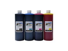 4x500ml of Matte Black, Cyan, Magenta, Yellow Ink for HP 72, 711, 712, 761